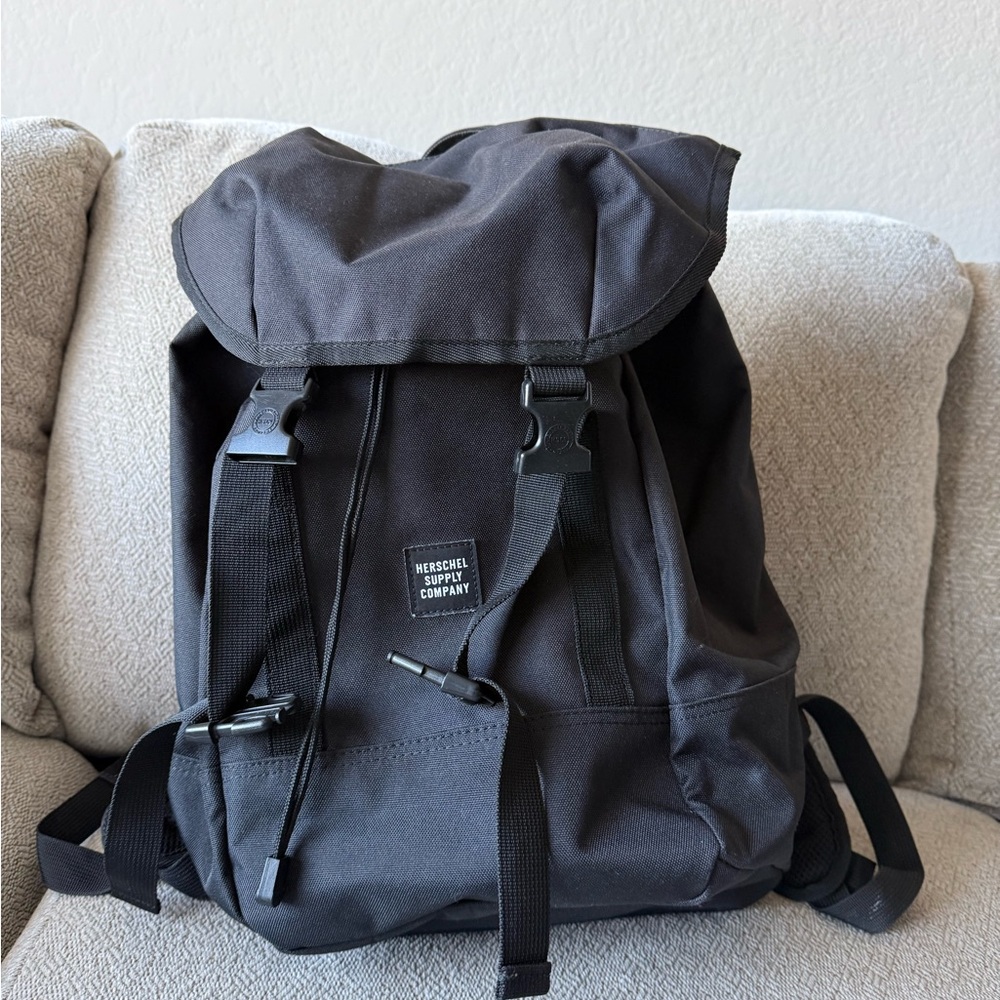 Herschel Supply Company Classic Black Backpack